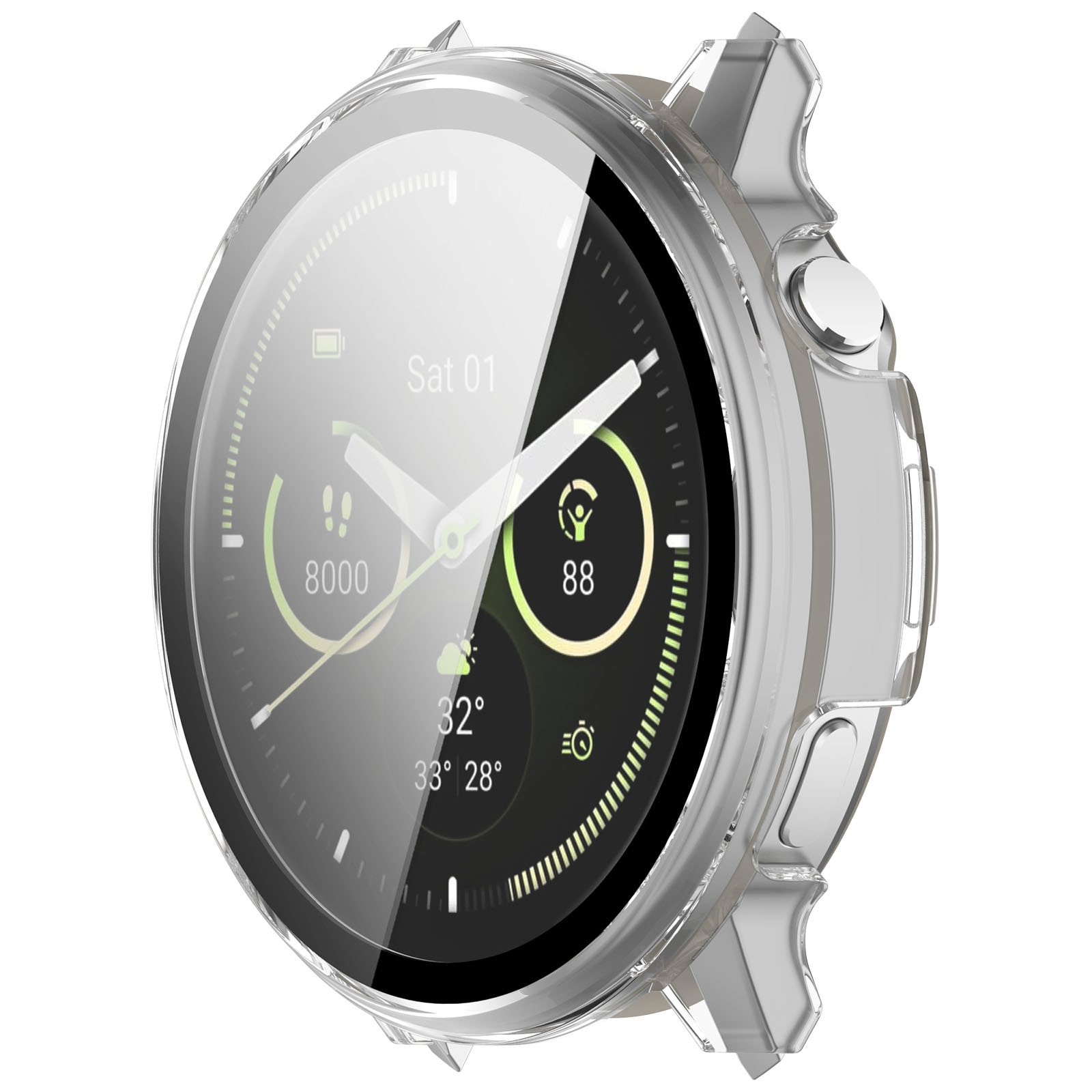 Full Cover Case Garmin Venu 4 41mm Transparent