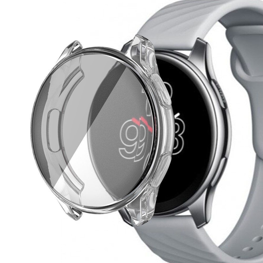 OnePlus Watch Rundumschutz Hülle Transparent