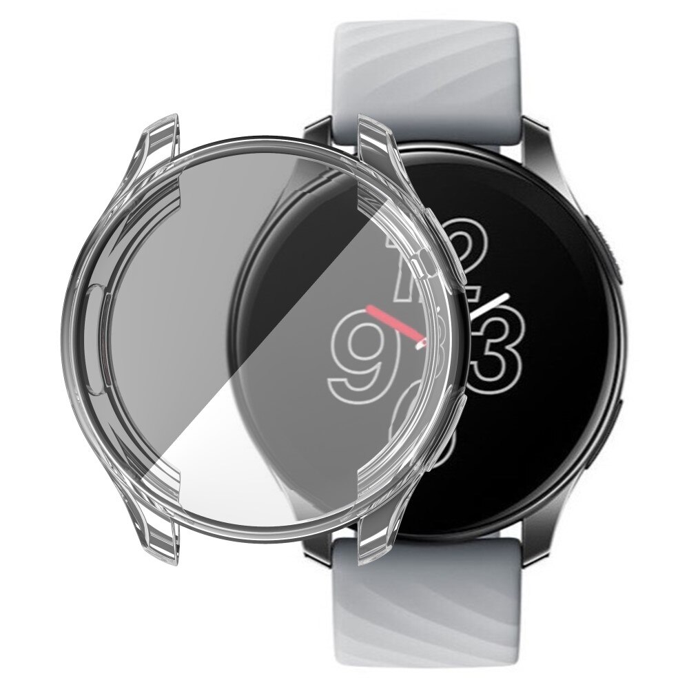 OnePlus Watch Rundumschutz Hülle Transparent