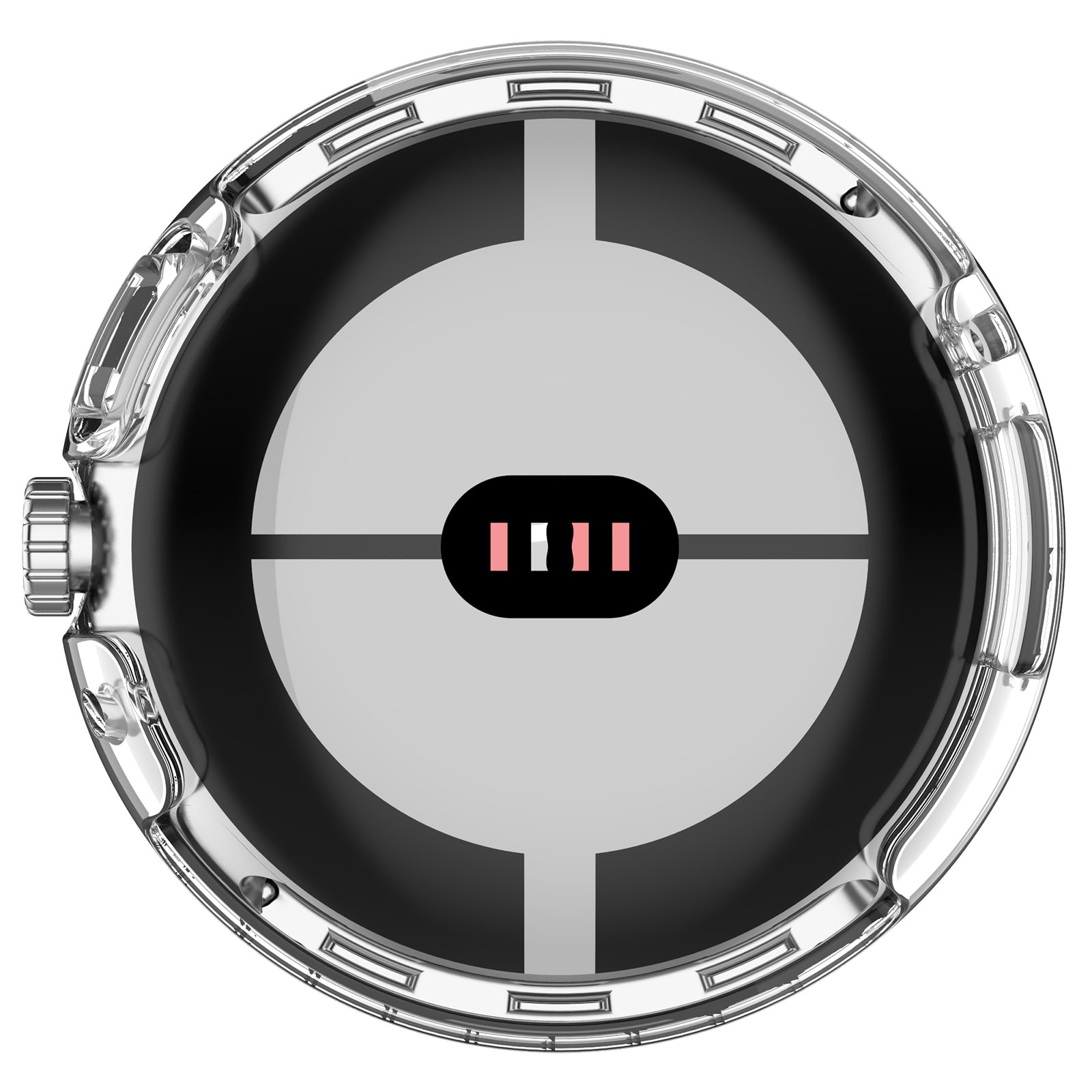 Full Cover Case Google Pixel Watch 4 41mm Transparent