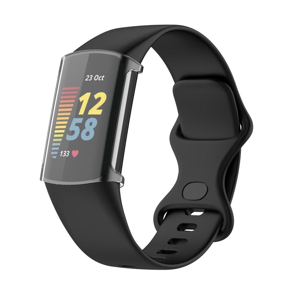 Fitbit Charge 5 Hülle Transparent
