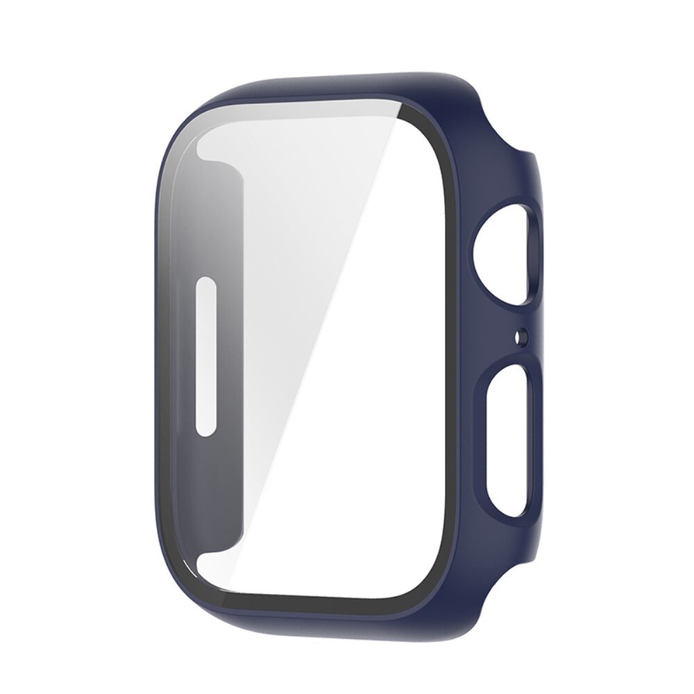 Full Cover Case Apple Watch 45mm Series 8 blau