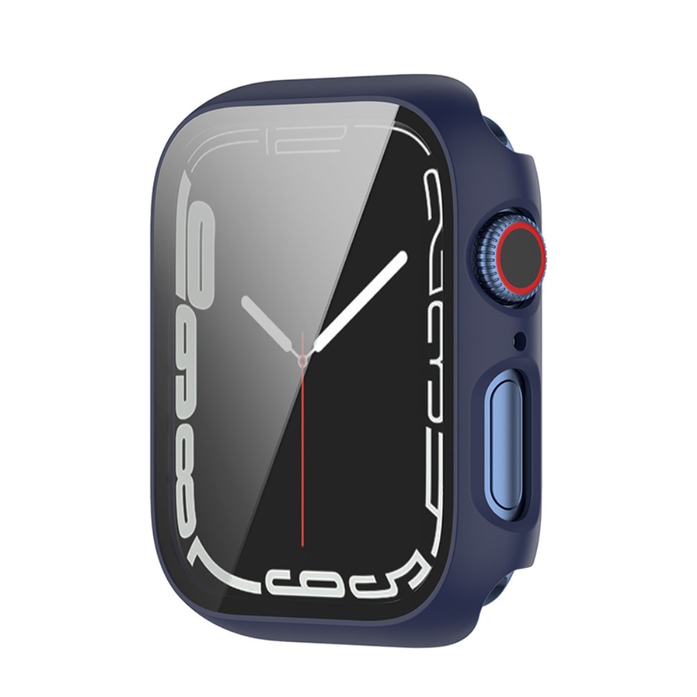 Full Cover Case Apple Watch 45mm Series 8 blau