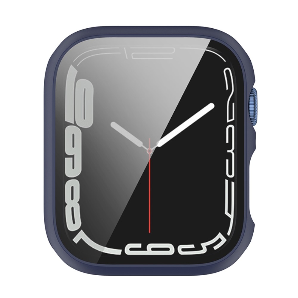 Full Cover Case Apple Watch Series 9 45mm Blau