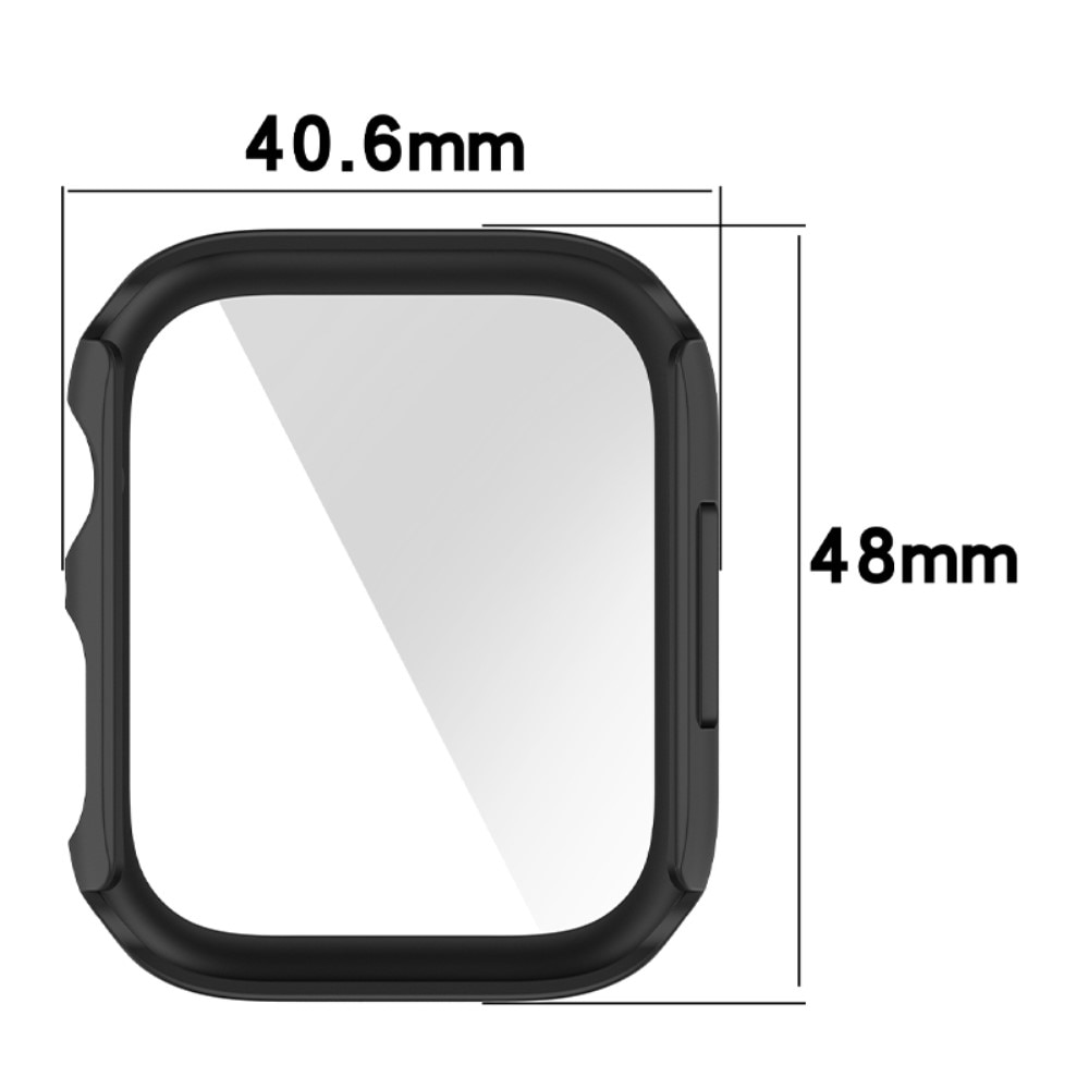 Full Cover Case Apple Watch Series 9 45mm Blau