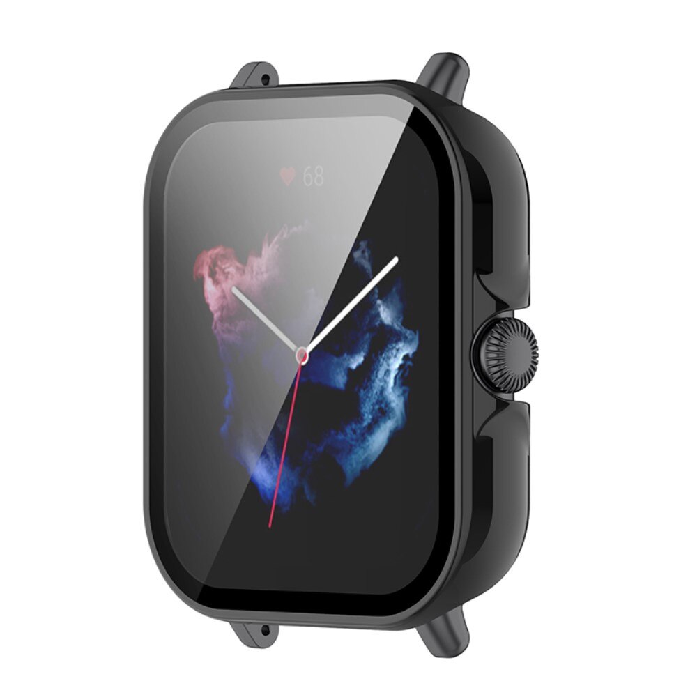Full Cover Case   Schwarz