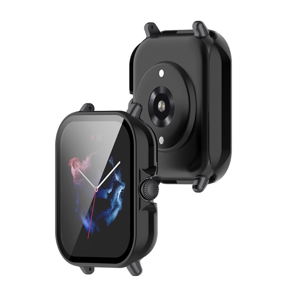 Full Cover Case   Schwarz