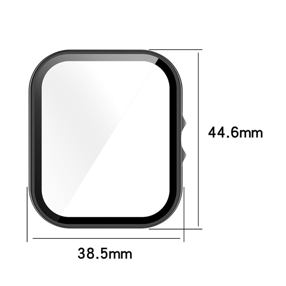 Full Cover Case   Schwarz