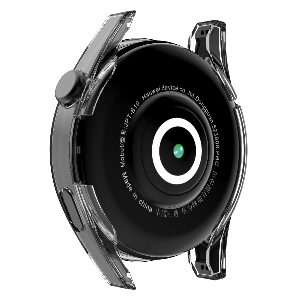 Huawei Watch GT 3 46mm Rundumschutz Hülle Transparent