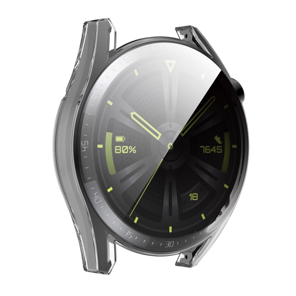 Huawei Watch GT 3 46mm Rundumschutz Hülle Transparent