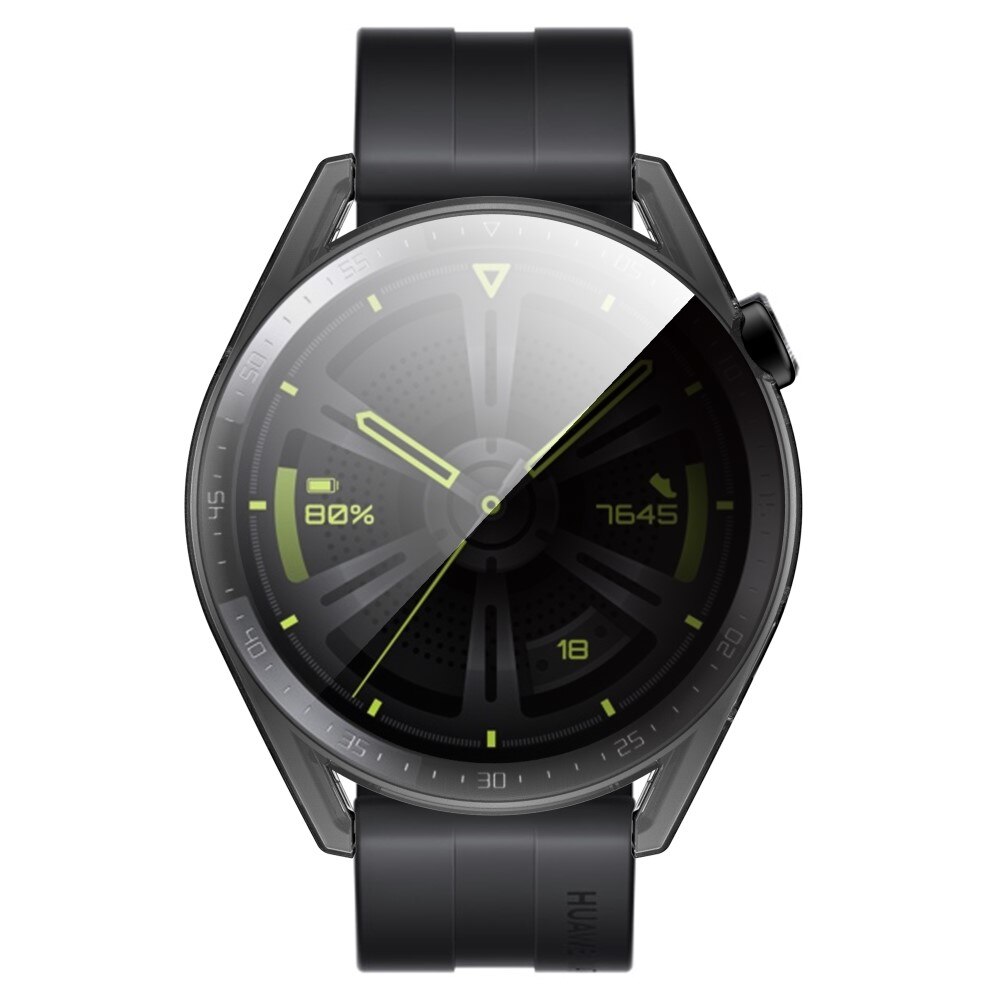 Huawei Watch GT 3 46mm Rundumschutz Hülle Transparent