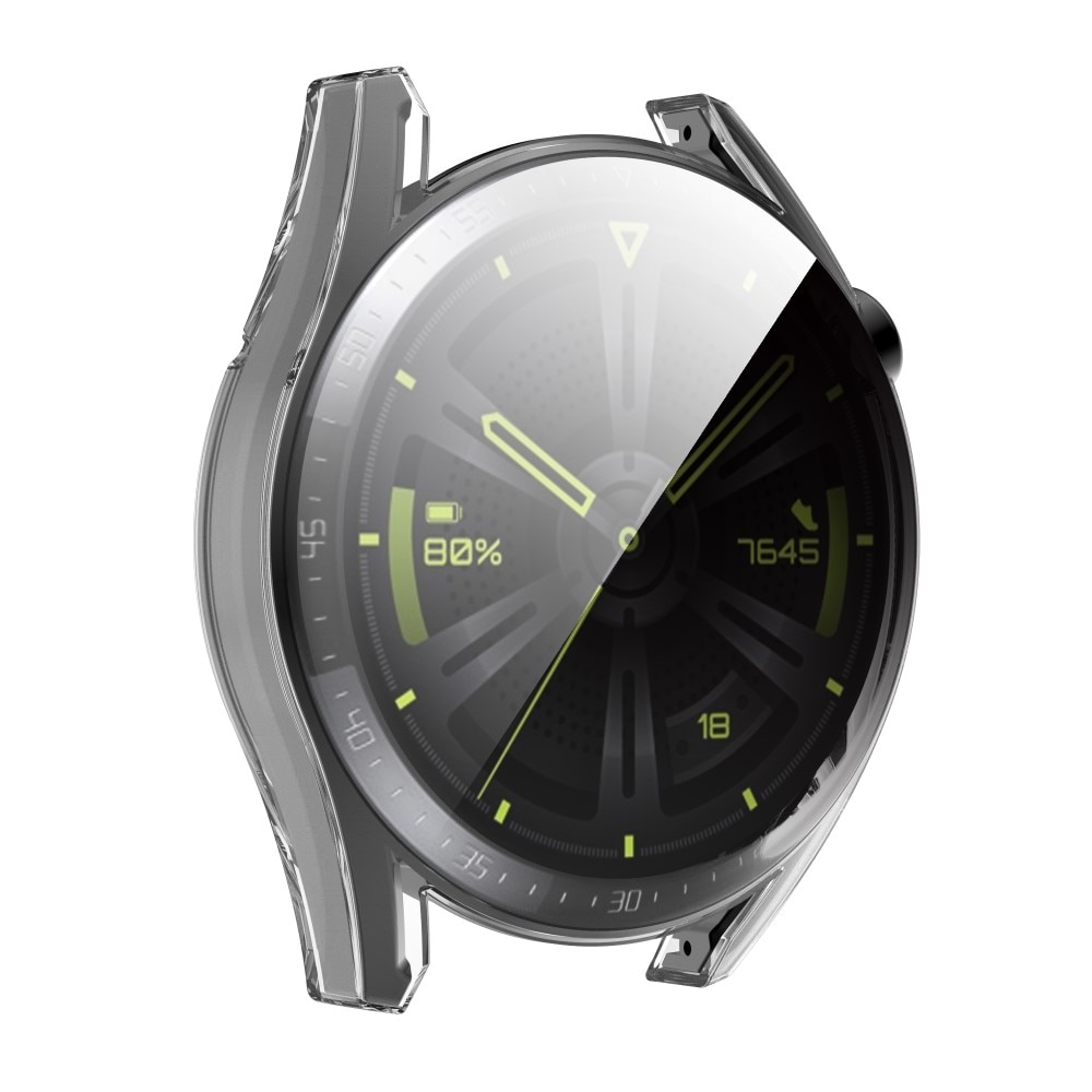 Huawei Watch GT 3 42mm Rundumschutz Hülle Transparent