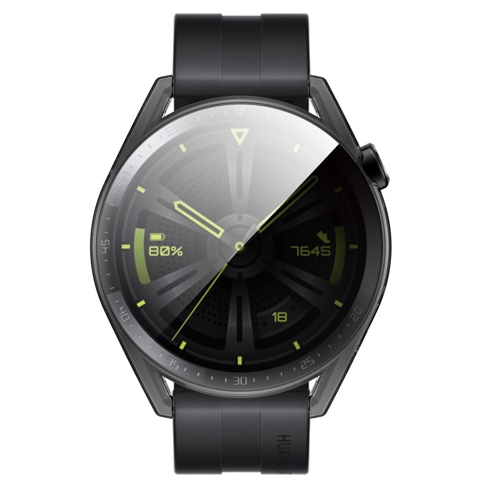 Huawei Watch GT 3 42mm Rundumschutz Hülle Transparent