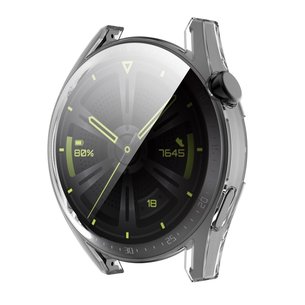 Huawei Watch GT 3 42mm Rundumschutz Hülle Transparent