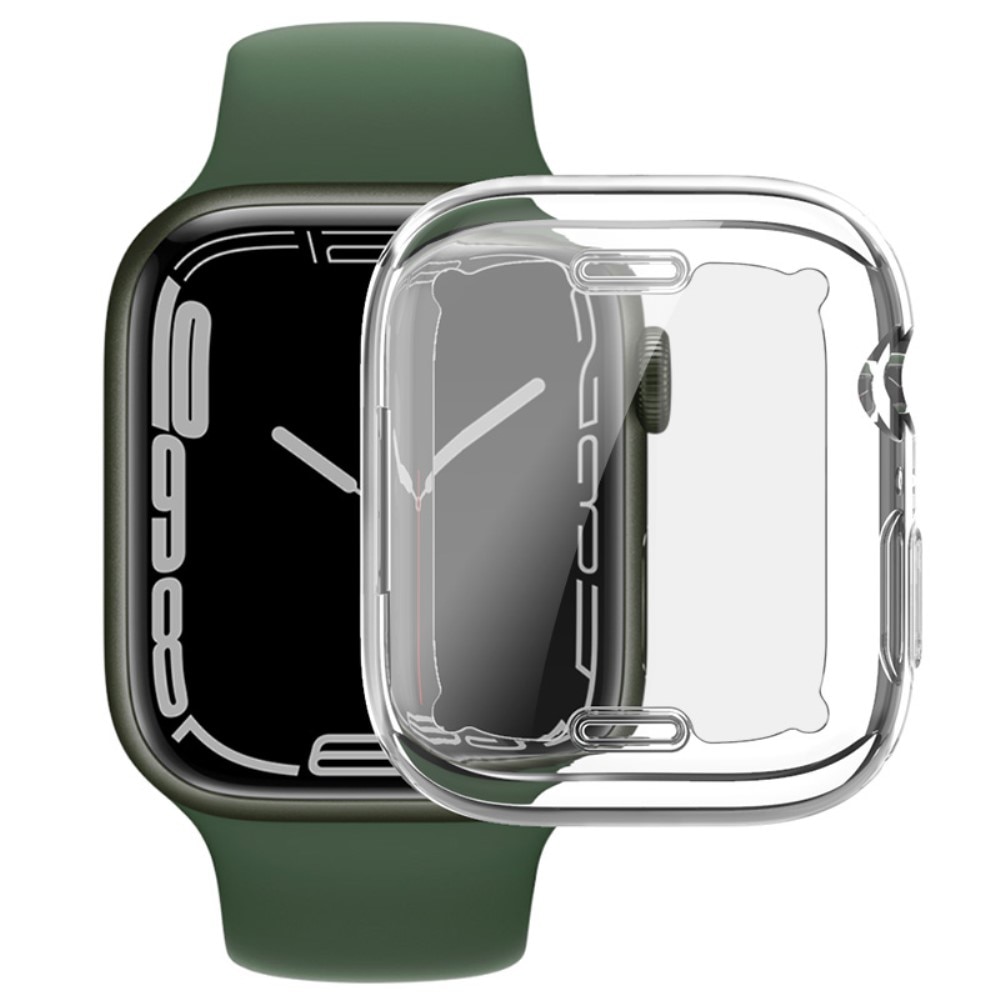 TPU Case Apple Watch 45 mm Crystal Clear