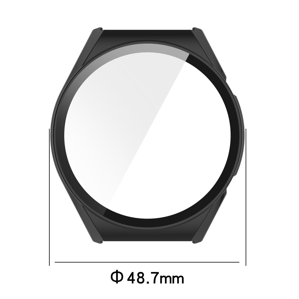 Full Cover Case Xiaomi Watch S1 Transparent