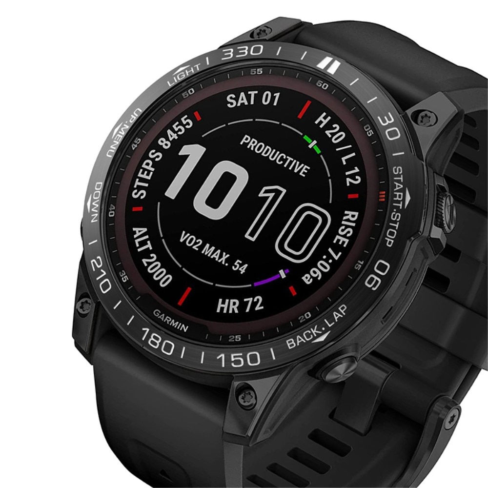 Garmin Fenix 7 Pro Lünette Ring schwarz