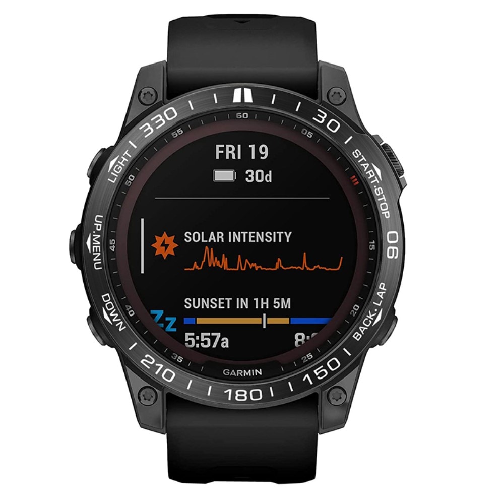 Garmin Fenix 7 Pro Lünette Ring schwarz