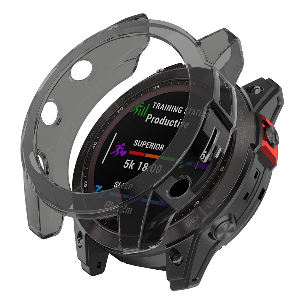 Garmin Fenix 7 Hülle Schwarz