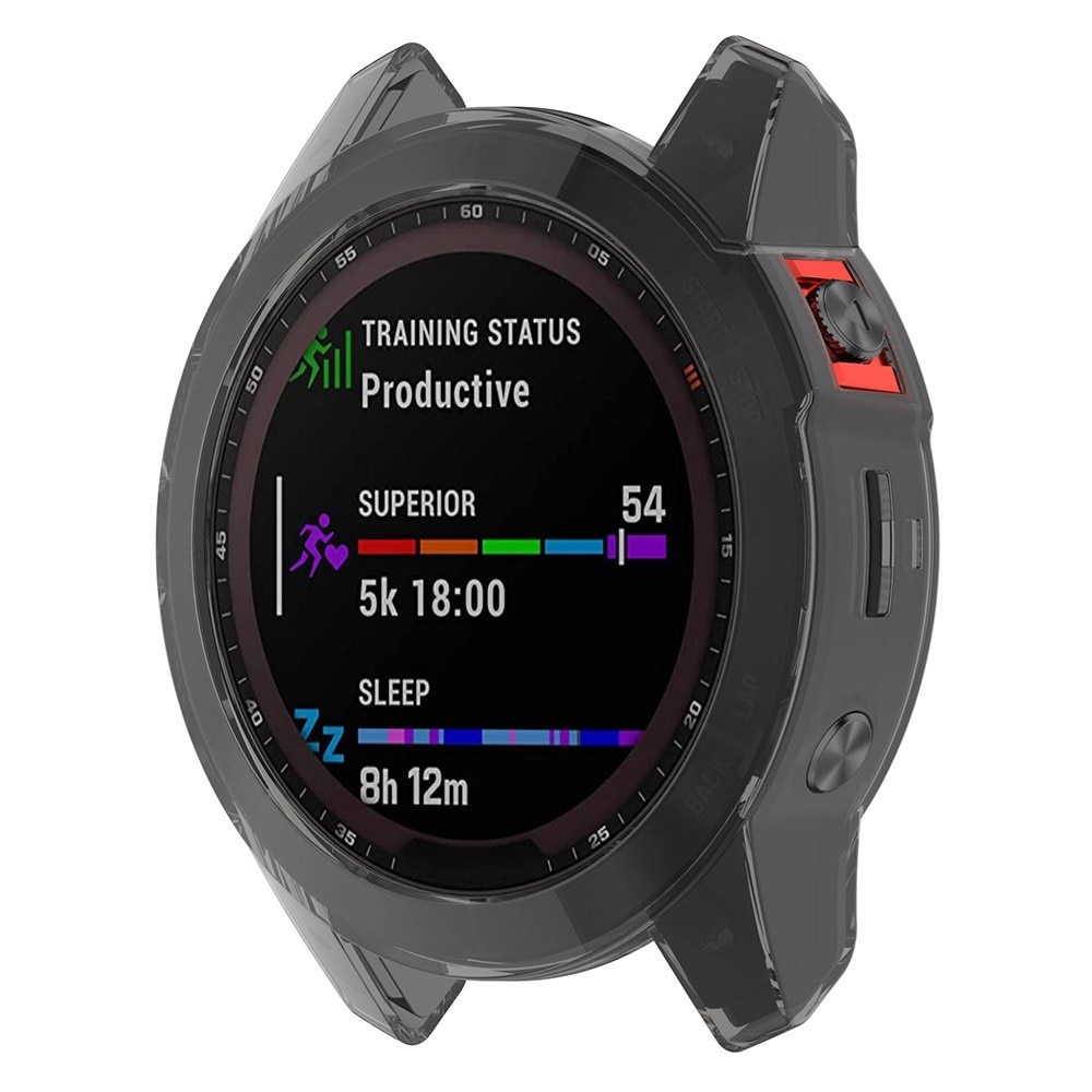 Garmin Fenix 7 Hülle Schwarz