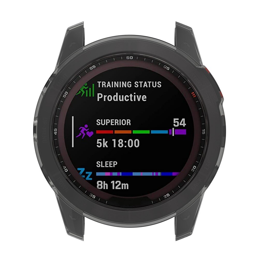 Garmin Fenix 7 Pro Hülle schwarz