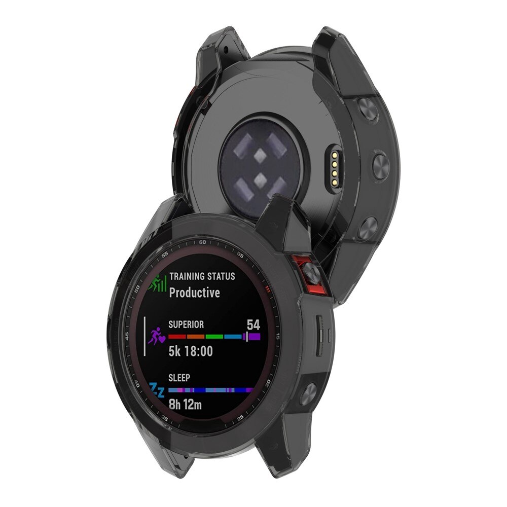 Garmin Fenix 7 Hülle Schwarz