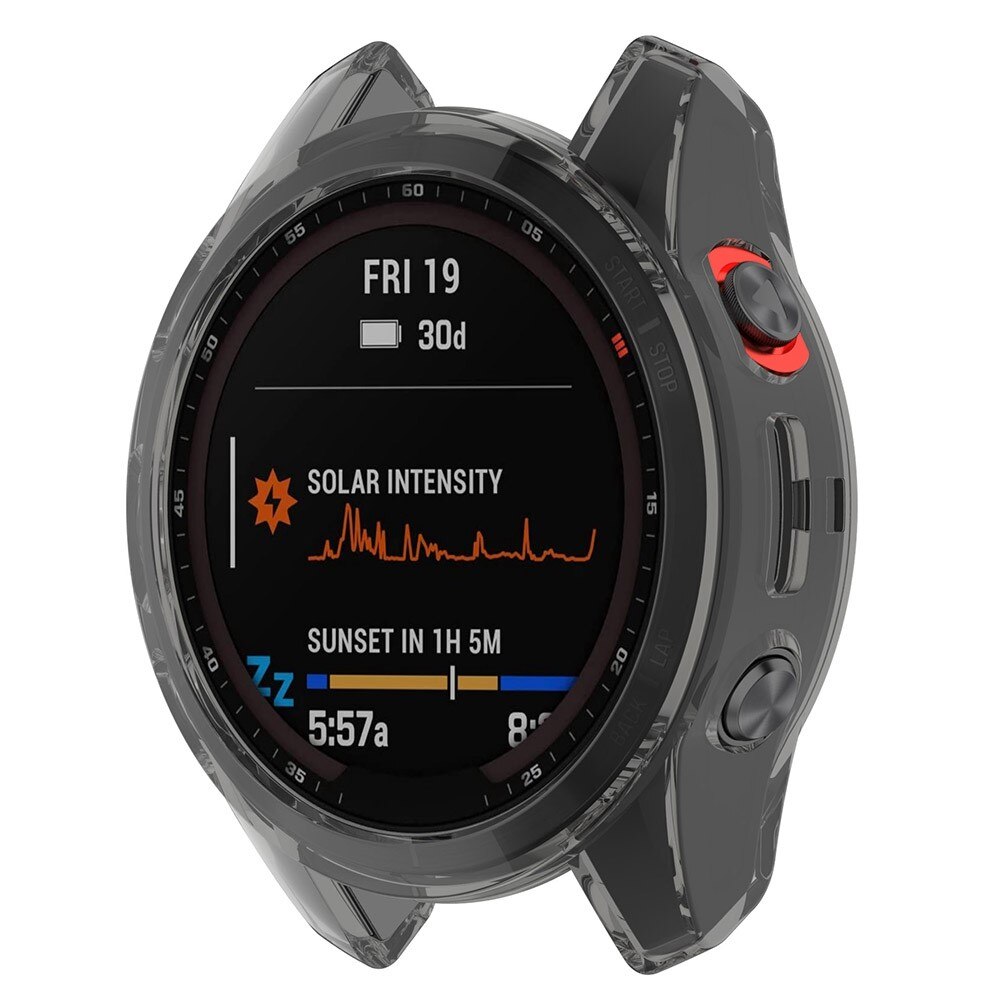 Garmin Fenix 7S Hülle Schwarz