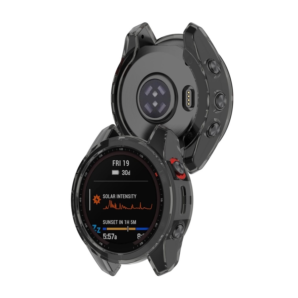 Garmin Fenix 7S Hülle Schwarz