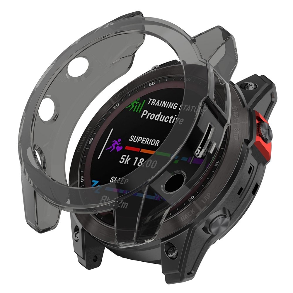 Garmin Fenix 7X Hülle Schwarz