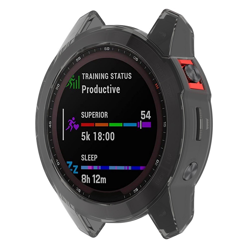 Garmin Fenix 7X Hülle Schwarz