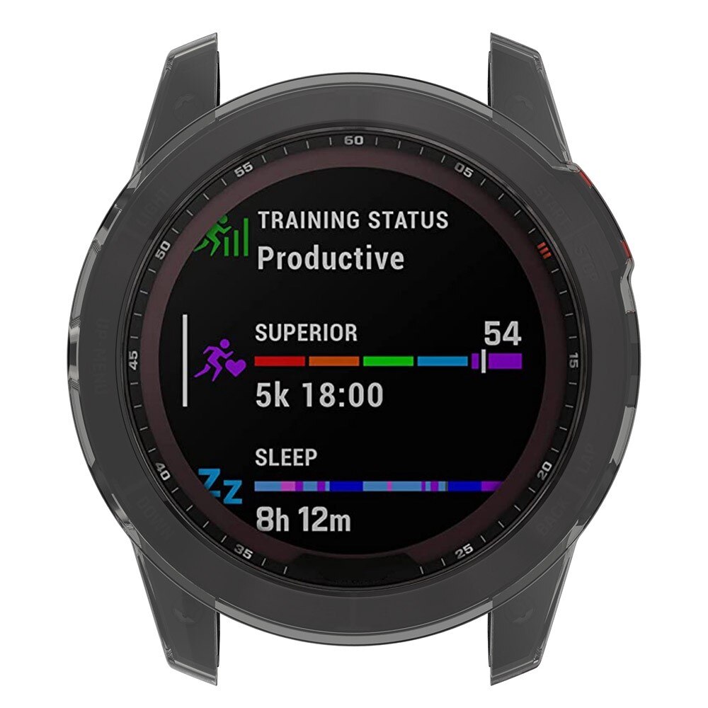 Garmin Fenix 7X Pro Hülle schwarz