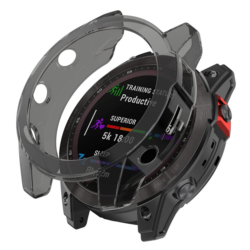 Garmin Epix 47mm Gen 2 Hülle Schwarz