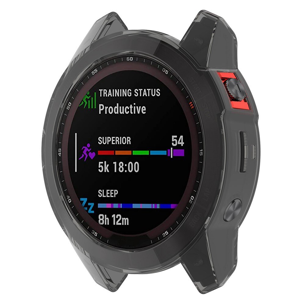 Garmin Epix 47mm Gen 2 Hülle Schwarz