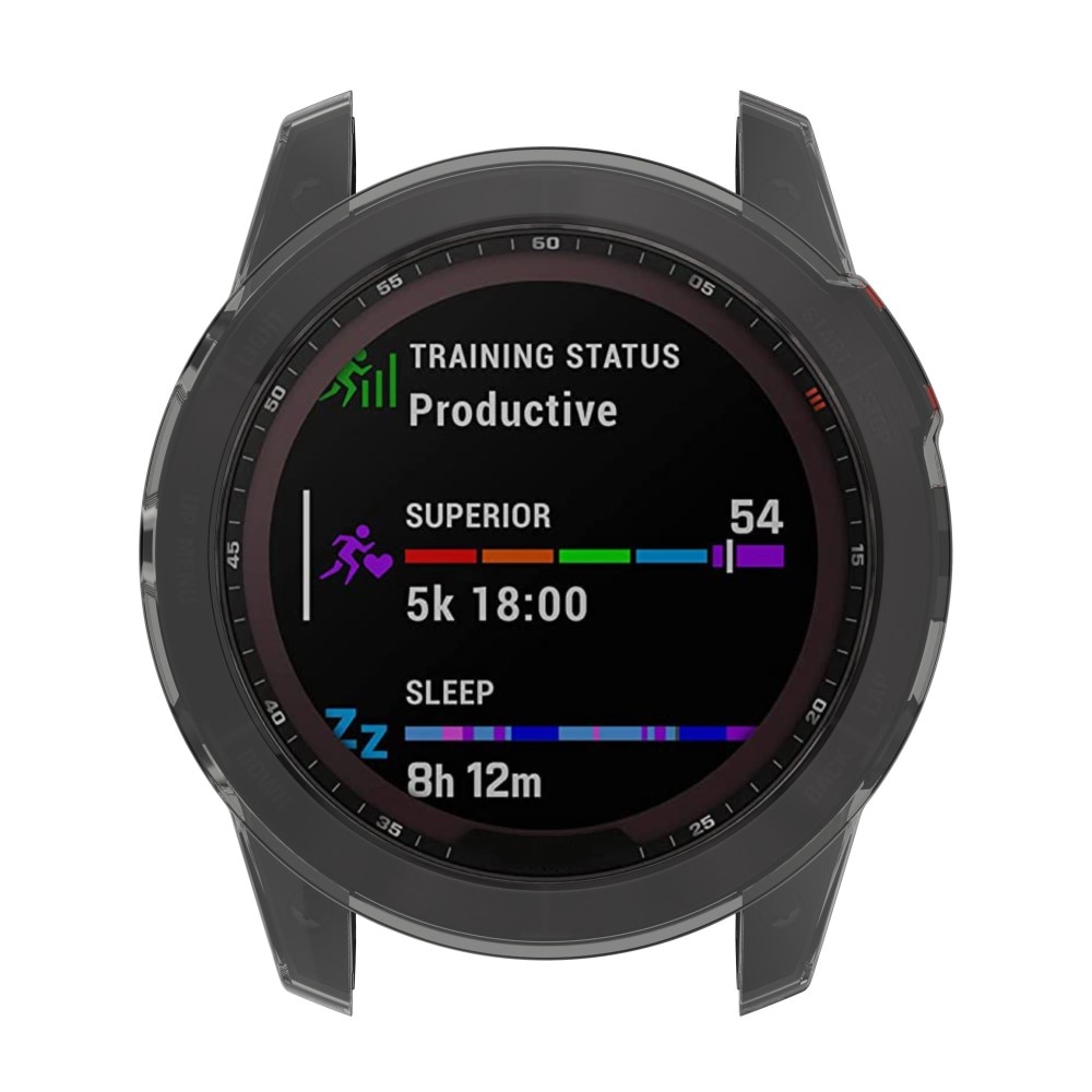 Garmin Epix 47mm Gen 2 Hülle Schwarz