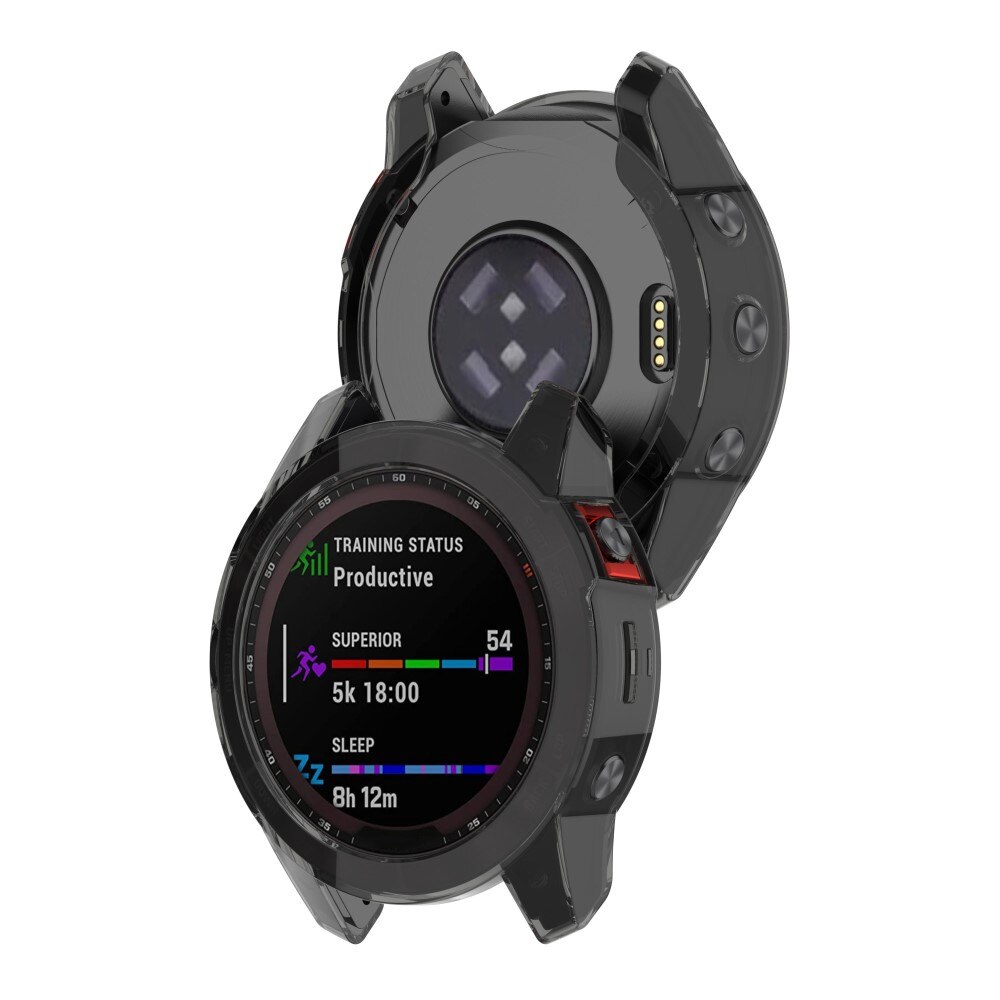 Garmin Epix 47mm Gen 2 Hülle Schwarz