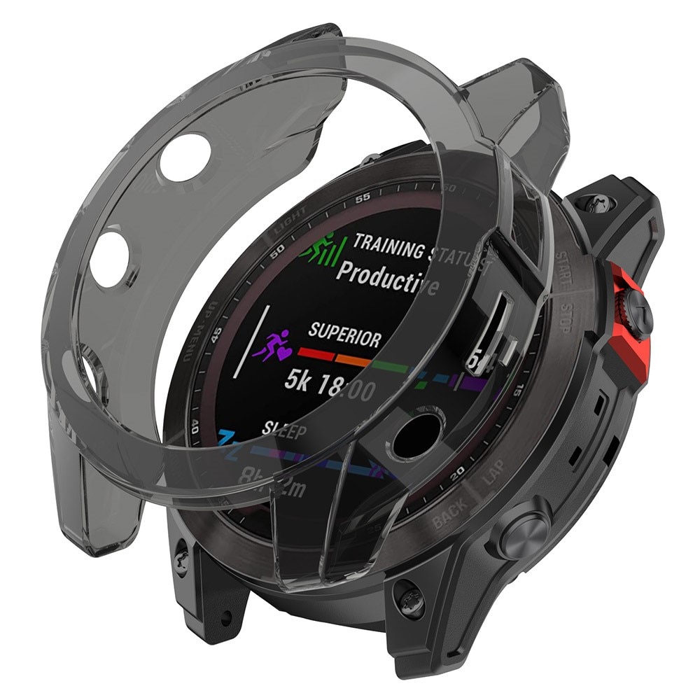 Garmin Epix Gen 2 Hülle Schwarz