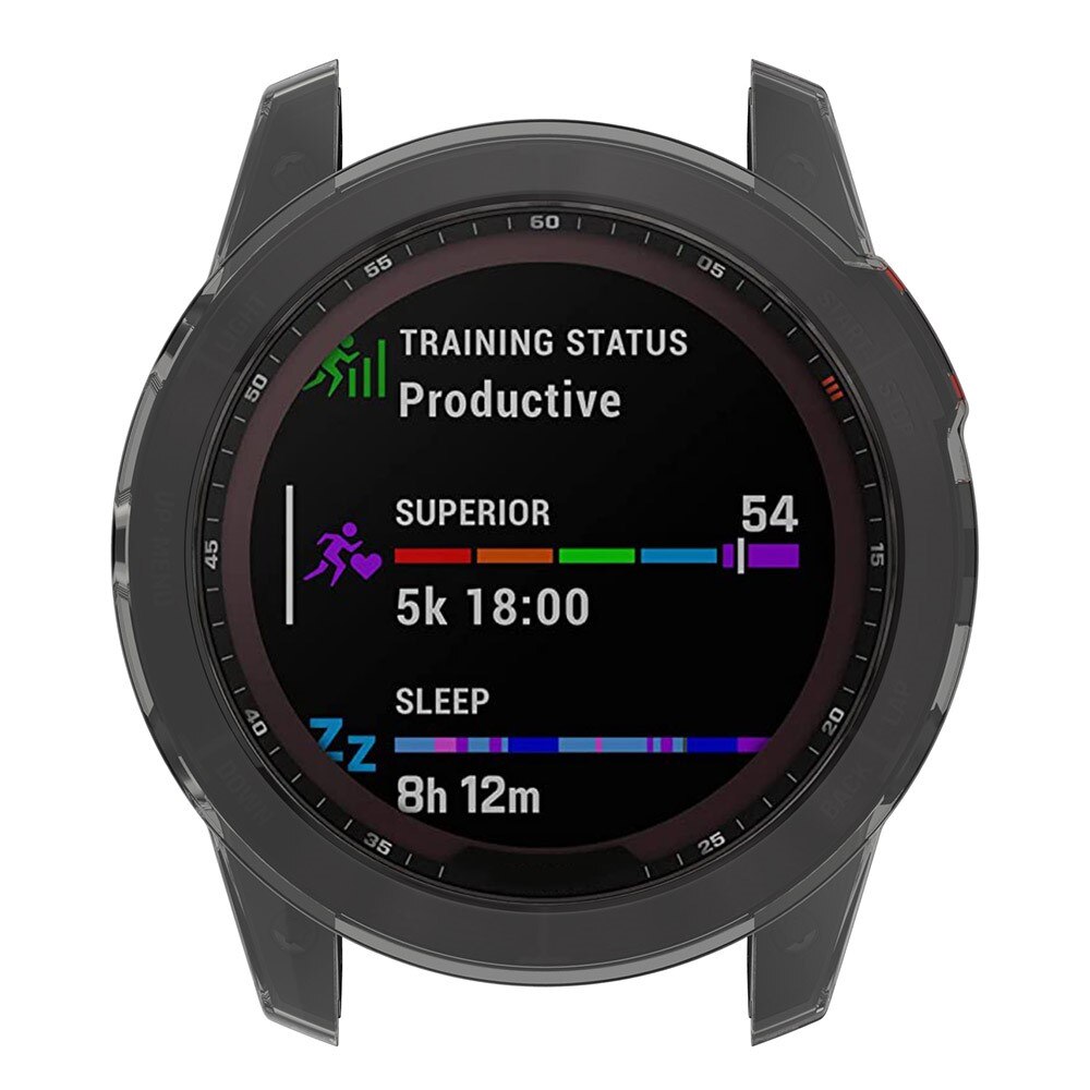 Garmin Epix Gen 2 Hülle Schwarz