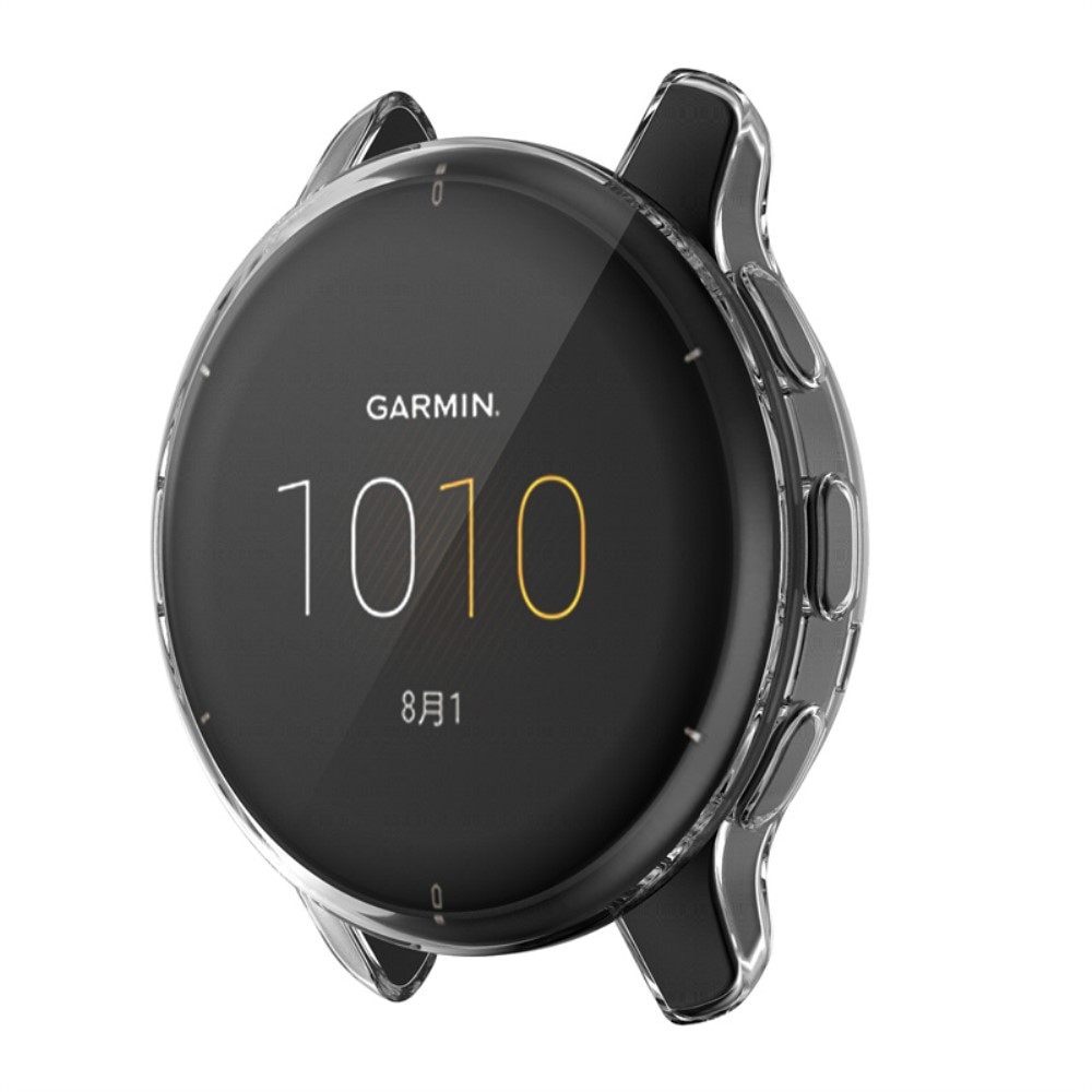 Garmin Venu 2 Plus Rundumschutz Hülle Transparent