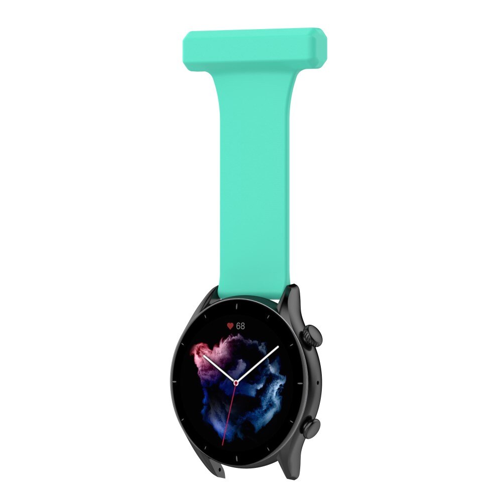 Samsung Galaxy Watch 46mm/45 mm Gurt für Schwesternuhr aus Silikon Grün