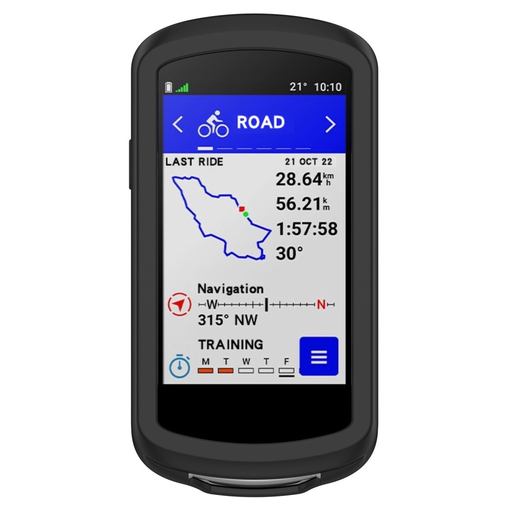 Garmin Edge 1040 Silikonhülle Schwarz