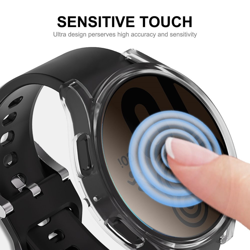 Samsung Galaxy Watch 5 40mm Rundumschutz Hülle Transparent
