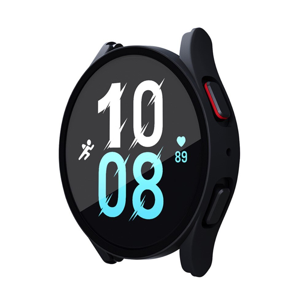 Full Cover Case Samsung Galaxy Watch 4/5 44mm Schwarz