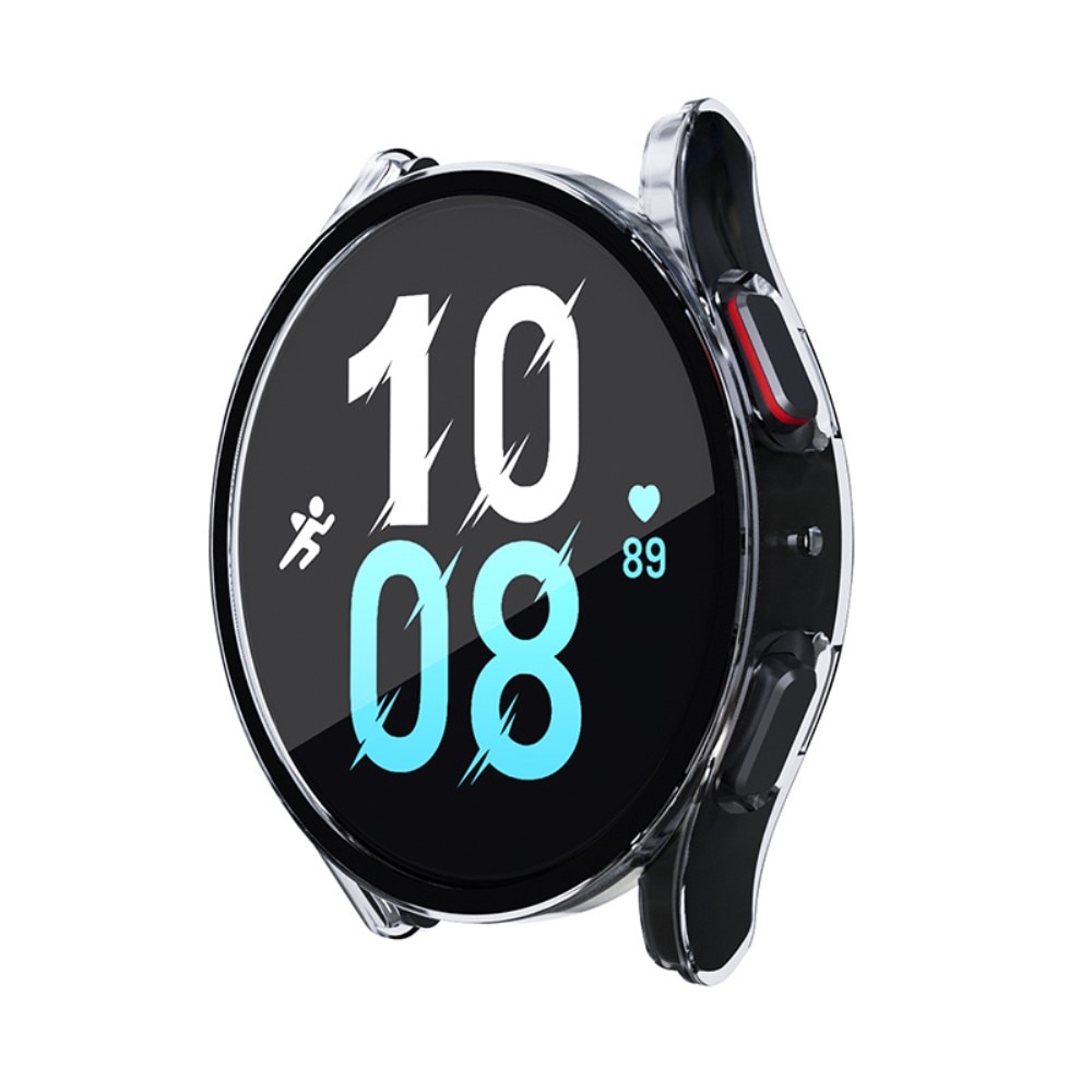 Full Cover Case Samsung Galaxy Watch 4/5 44mm Transparent