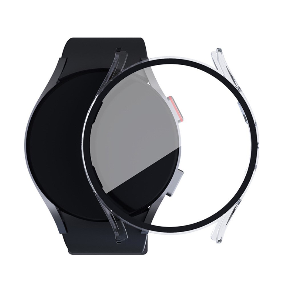 Full Cover Case Samsung Galaxy Watch 4/5 44mm Transparent