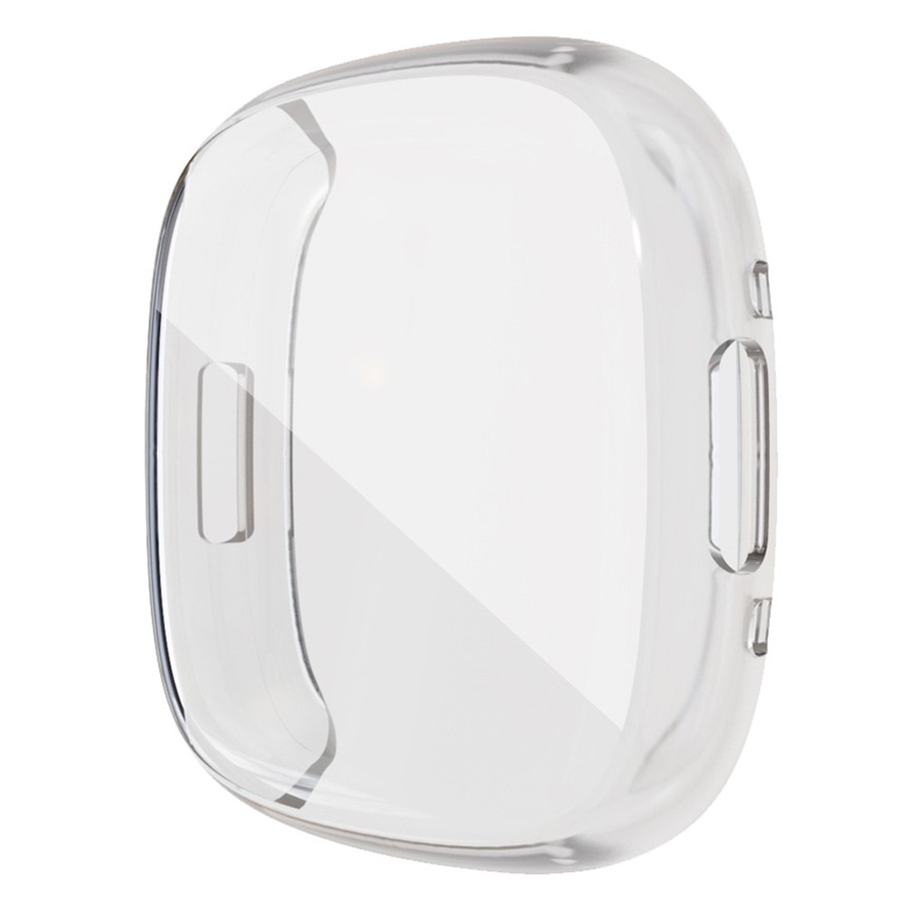 Fitbit Sense 2 Full Protection Case Clear