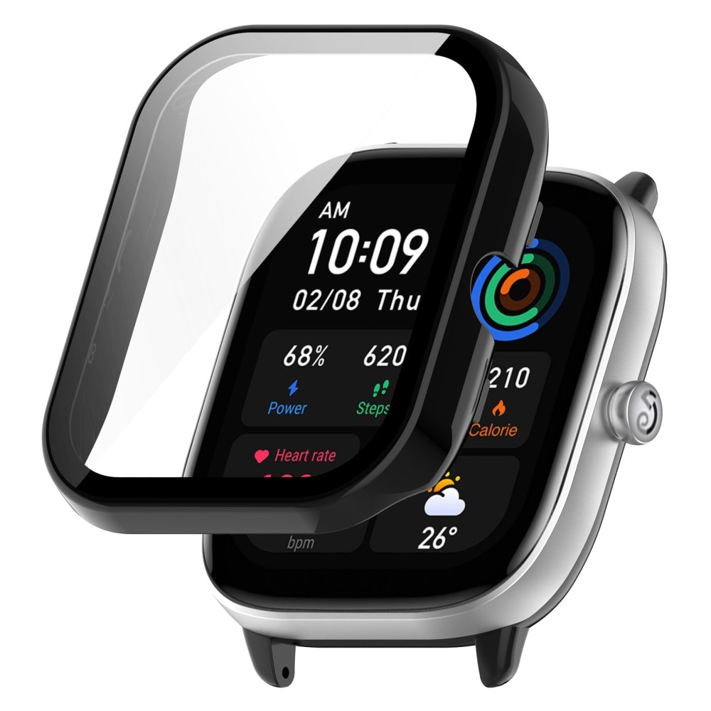 Full Cover Case Amazfit GTS 4 Mini Black