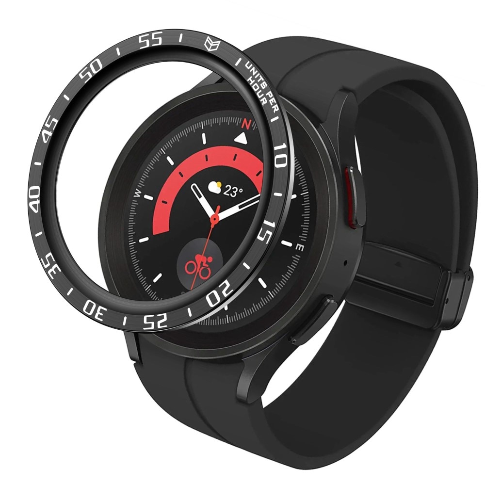 Samsung Galaxy Watch 5 Pro 45mm Lünette Ring Schwarz