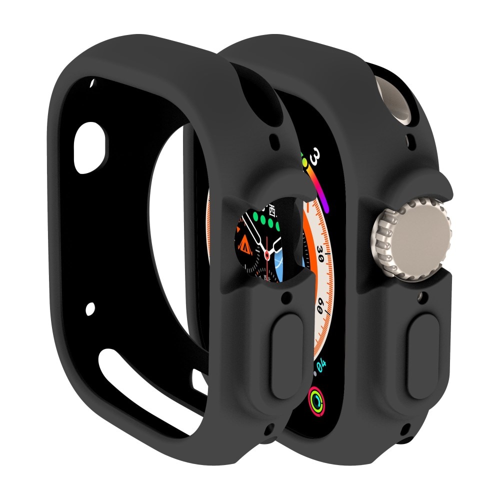 TPU Hülle Apple Watch Ultra 49mm Schwarz