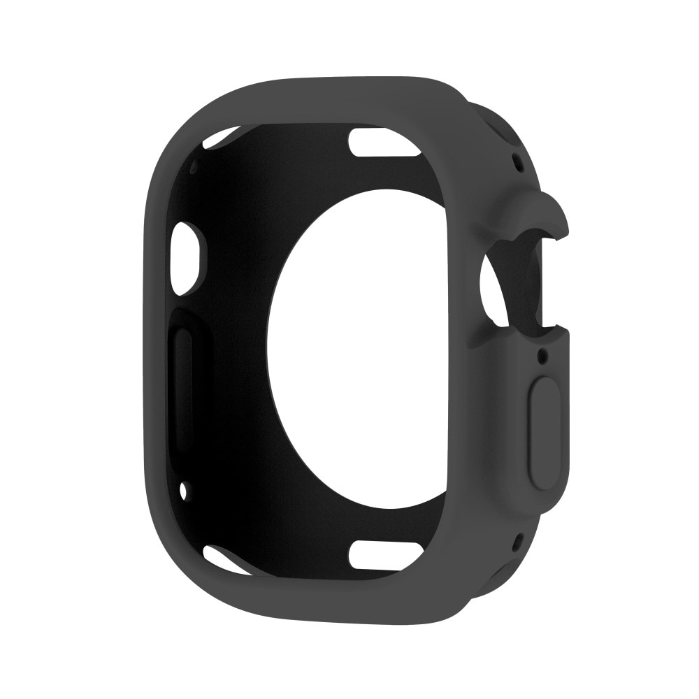 TPU Hülle Apple Watch Ultra 49mm Schwarz