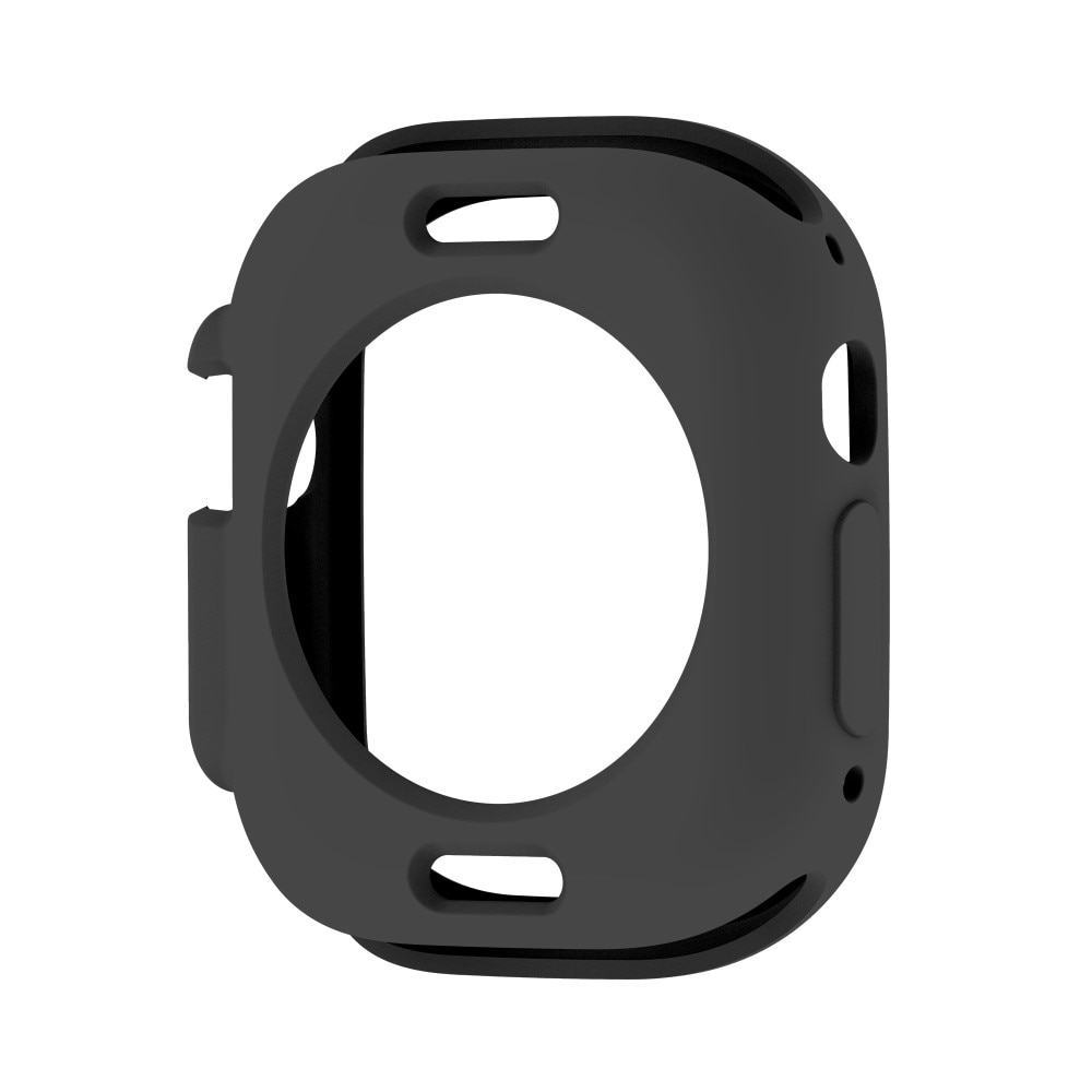 TPU Hülle Apple Watch Ultra 49mm Schwarz